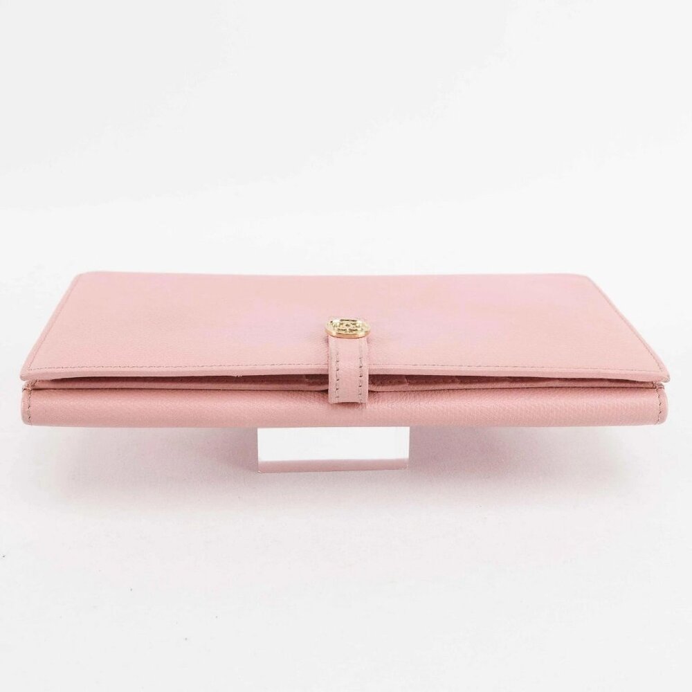 Chanel Classic Flap Long Wallet in Pink Caviar Leather - Picture 11 of 15